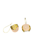 Bora Rose Quartz Earring