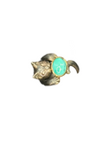 Bora Turquoise Cat Ring