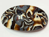 Medusas Heirlooms Oval French Barrettes