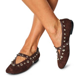 Bibi Lou Ballerina Flat Shoe