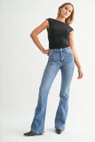 Just Black Denim The Skinny Flare Jean