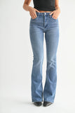 Just Black Denim The Skinny Flare Jean