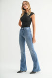 Just Black Denim The Skinny Flare Jean