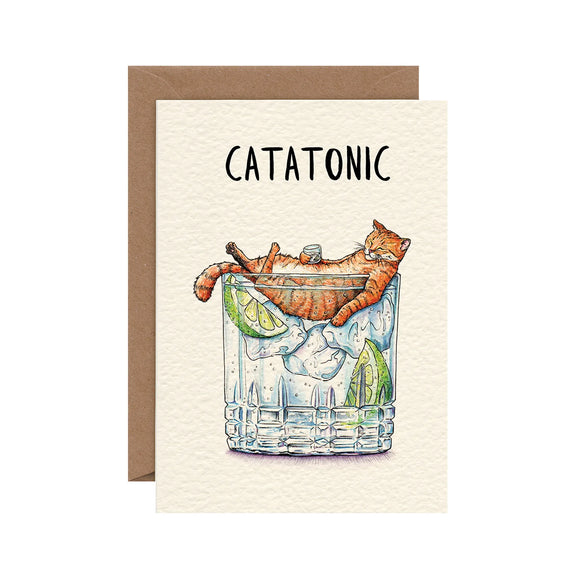 Hester & Cook Catatonic Card