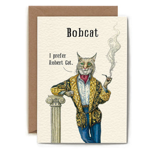 Bobcat Card