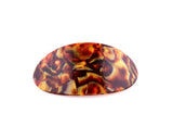 Medusas Heirlooms Oval French Barrettes