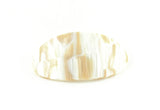 Medusas Heirlooms Oval French Barrettes
