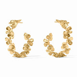 Julie Vos Bloom Hoop Earrings