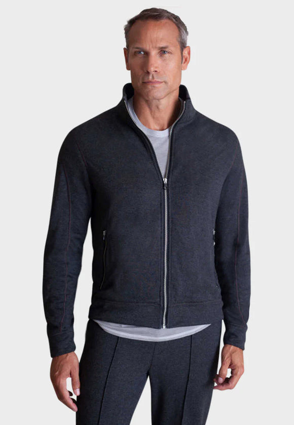 Buki Sustainable Breckenridge Full-Zip Sweater