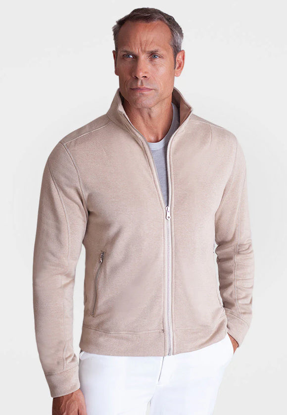 Buki Sustainable Breckenridge Full-Zip Sweatshirt