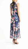 Komarov S/L Long Dress in Full Bloom