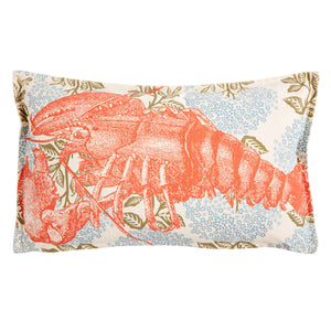 Thomaspaul Lobster Vineyard Pillow 12"x22"