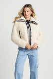 Adroit Atelier Carrie Short Mongolian Faux Fur Coat