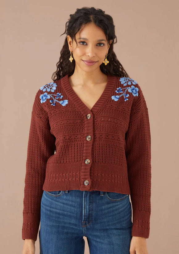 Alivia Carrie Cardigan