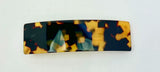 Medusas Heirlooms Classic Medium Rectangle French Barrettes