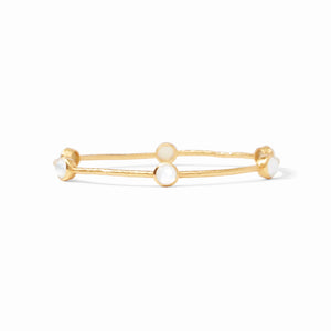 Julie Vos Milano Luxe Stone Bangle