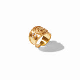 Julie Vos Coin Crest Ring