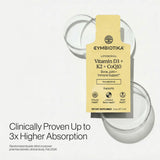 Cymbiotika Vitamin D3 + K2 + CoQ10