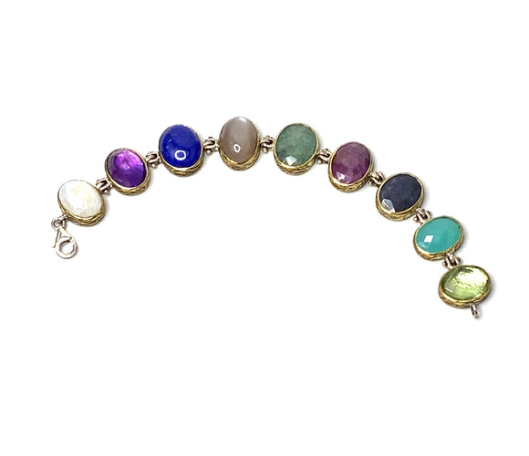 Bora 925 Semi Precious Bracelet