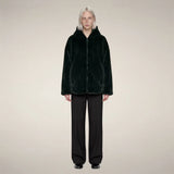 Save The Duck Davina Reversible Faux Fur Jacket