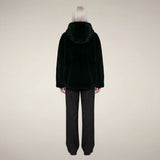 Save The Duck Davina Reversible Faux Fur Jacket