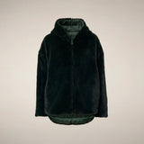 Save The Duck Davina Reversible Faux Fur Jacket