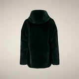 Save The Duck Davina Reversible Faux Fur Jacket