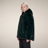Save The Duck Davina Reversible Faux Fur Jacket