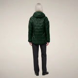 Save The Duck Davina Reversible Faux Fur Jacket