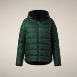 Save The Duck Davina Reversible Faux Fur Jacket