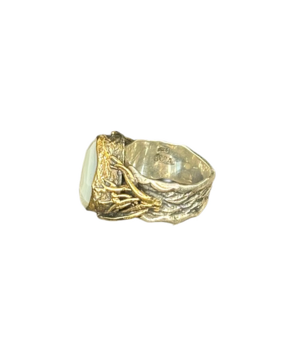 Bora Mother of Pearl Ring