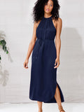 Go by Go Silk Halter Dress