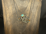 Bora Persian Turquoise Necklace