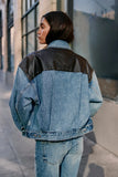 Pistola Harley Trucker Jacket