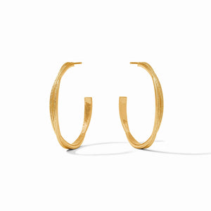 Julie Vos Cheval Twist Hoops