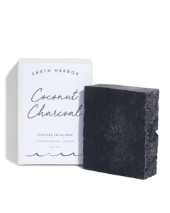 Earth Harbor Naturals Coconut Charcoal Purifying Facial Soap