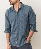 Marine Layer Stretch Selvage Long Sleeve Shirt