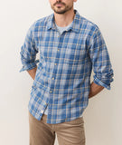 Marine Layer Stretch Selvage Long Sleeve Shirt