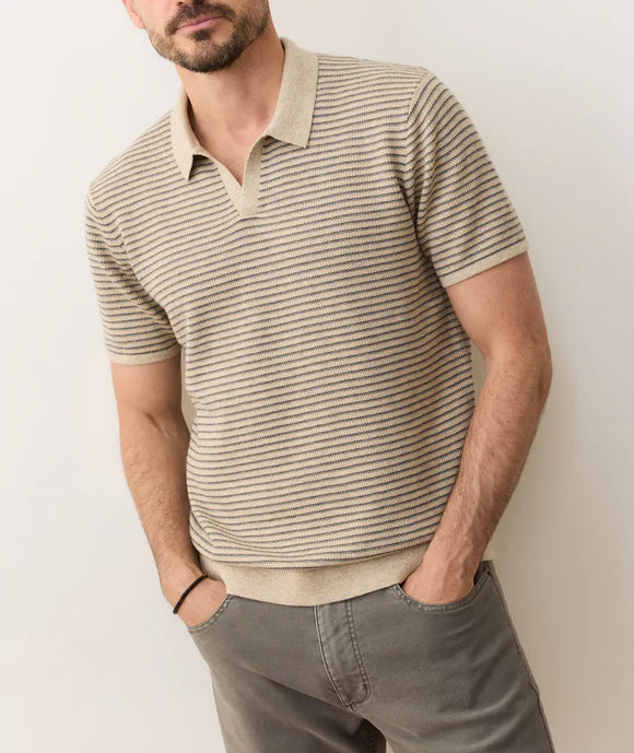 Marine Layer Liam Sweater Polo