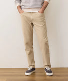 Marine Layer Flex Terry Slim Straight Pant