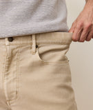 Marine Layer Flex Terry Slim Straight Pant