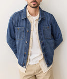 Marine Layer Patrick Denim Overshirt