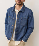 Marine Layer Patrick Denim Overshirt