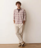 Marine Layer Stretch Selvage Long Sleeve Shirt