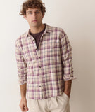 Marine Layer Stretch Selvage Long Sleeve Shirt
