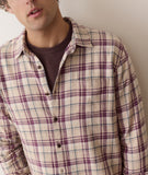 Marine Layer Stretch Selvage Long Sleeve Shirt