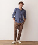 Marine Layer Stretch Selvage Long Sleeve Shirt