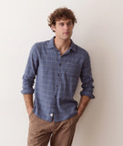 Marine Layer Stretch Selvage Long Sleeve Shirt
