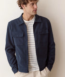 Marine Layer Flex Terry Traveler Jacket