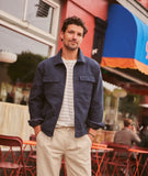 Marine Layer Flex Terry Traveler Jacket